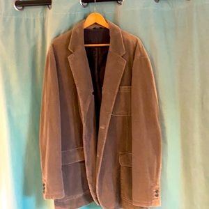 Gray Tweed Gap Blazer